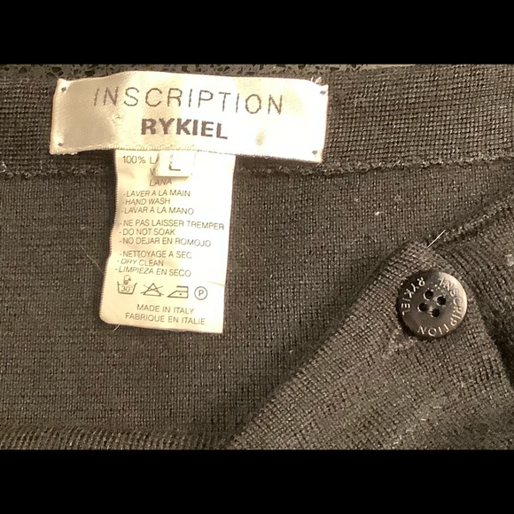 Inscription RYKIEL skirt - Picture 2 of 2